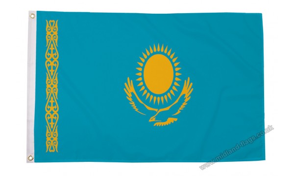 Kazakhstan Flag